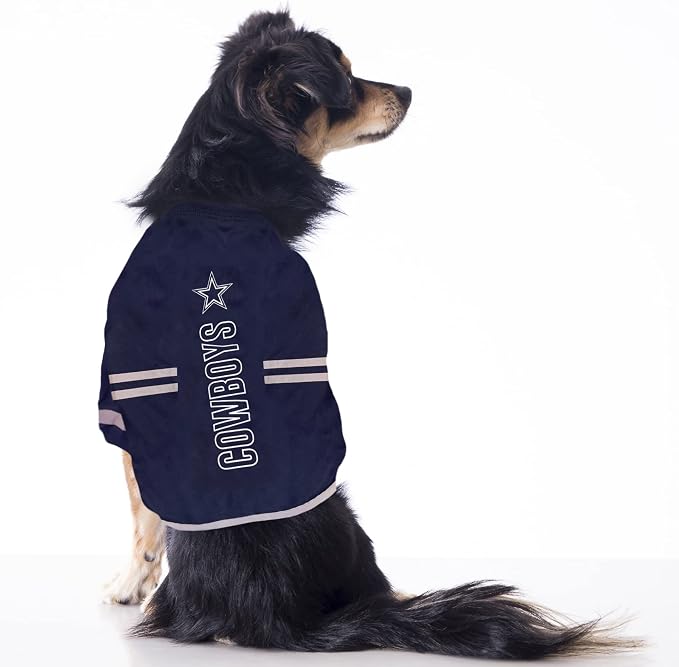Pets First NFL Dallas Cowboys Dog T-Shirt, Football Dogs & Cats Shirt - Image 3