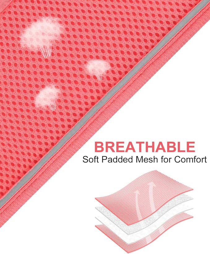 Joytale Small Dog Harness, Breathable Mesh Step-in Vest, Reflective Soft Padded - Image 5