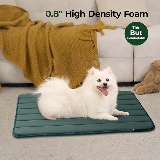 BALANCE Dog Crate Pad, Dog Foam Crate Mat Kennel Pad, Washable Water-Resistant - Image 3