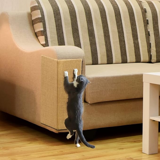 Hutpet 2Pcs Packing Foldable Cat Scratcher Board, Sofa Wall Corner Cat - Image 5