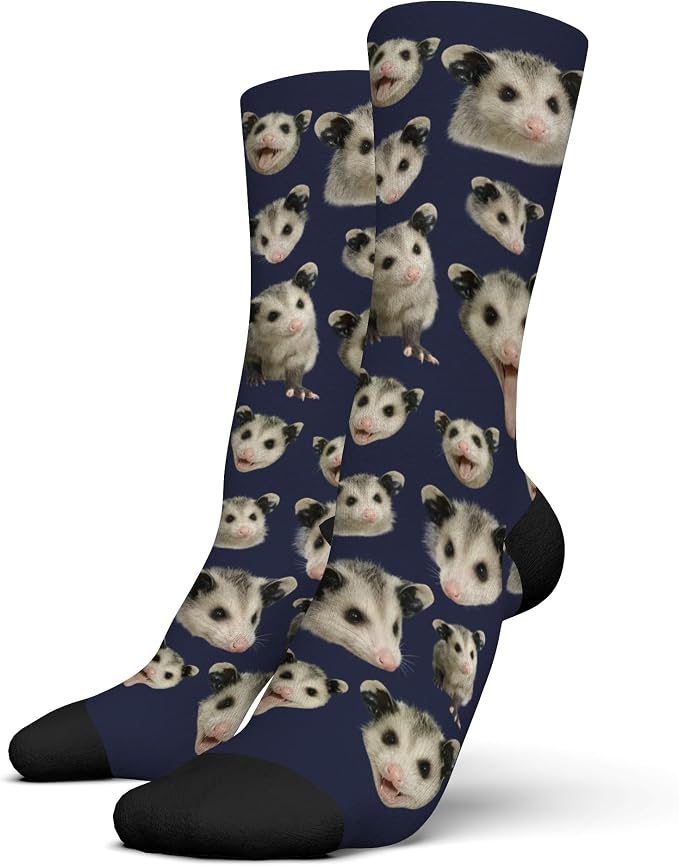 Artsadd Custom Face Socks for Dad Fathers Day Gift Novelty Personalized Photo - Image 7