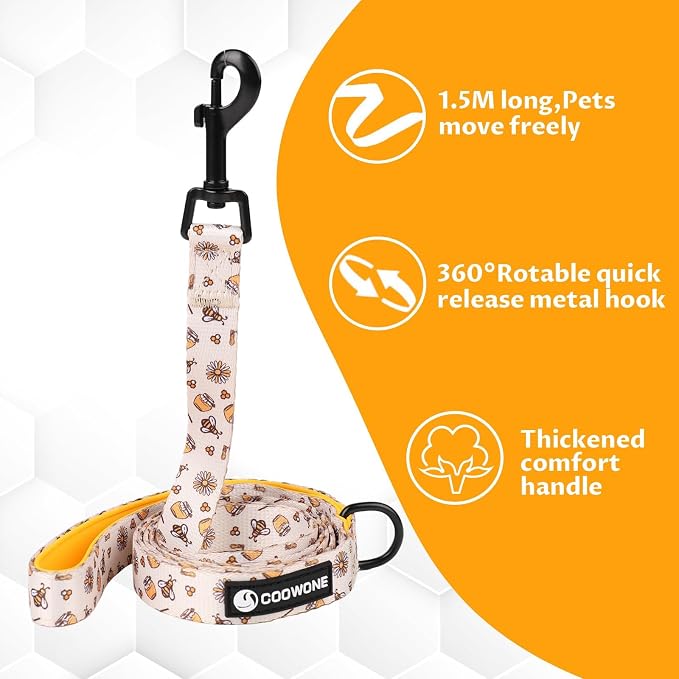 Dog Cat Harness and Leash Set, Puppia Soft Mesh Padded and Adjustable Puppy - Image 4
