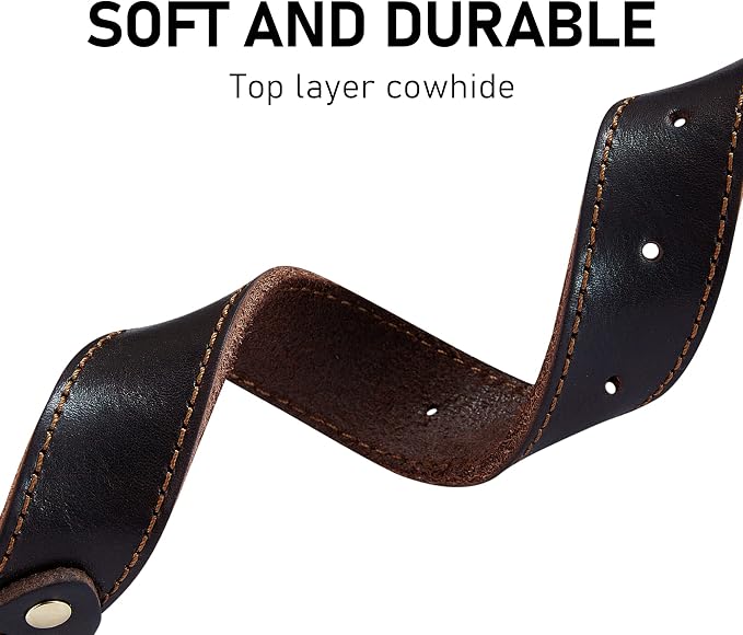 Leather Dog Collar, Heavy Duty, - Image 2