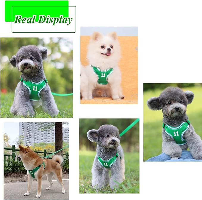 Reflective Dog Harness Breathable Adjustable Pet Harness - Image 4
