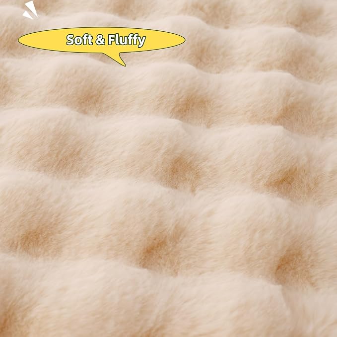 SHENGOCASE Pet Cushion Pad, Faux Fur Dog and Cat kneading Pillow, Cozy Bed - Image 4