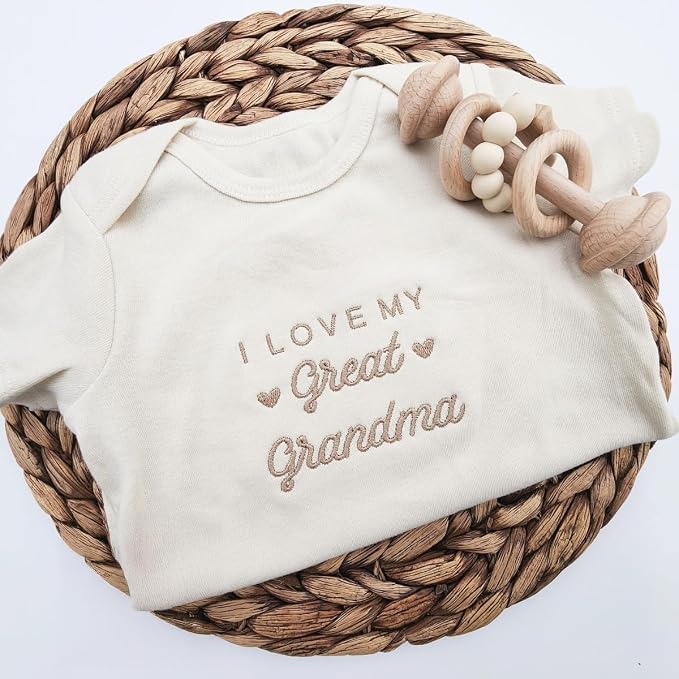 COUPLEHOODIES Personalized Baby Onesie Bodysuit – Custom Embroidery Gift - Image 8