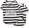 Parisian Pet Prisoner Dog Costume by ParisianPet
