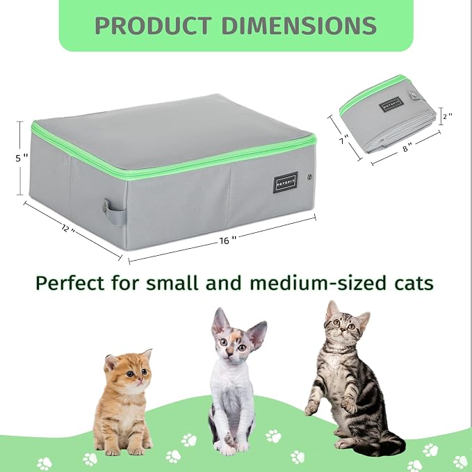PETSFIT Travel & Portable Cat Litter Box - Image 2
