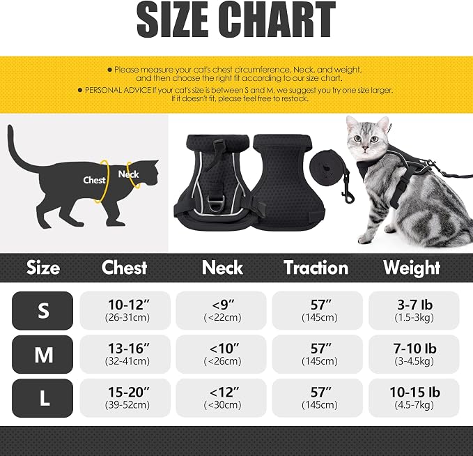 Cat Harness and Leash Set - Image 6