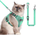Cat Harness and Leash for Walking, The Upgrade Can be Adjusted in Four by BECHTEL