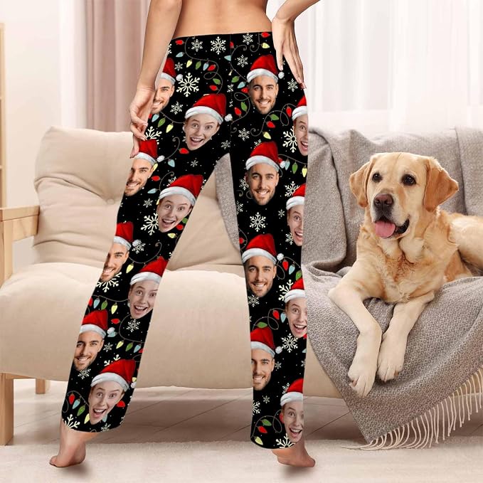 Customized Face Pajama Custom Pajama Pants - Image 4