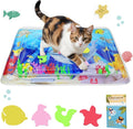 Upgraded Water Sensory Playmat for Cats, Thickened Cat Dog Toys Bored Pet by SupplierforCats