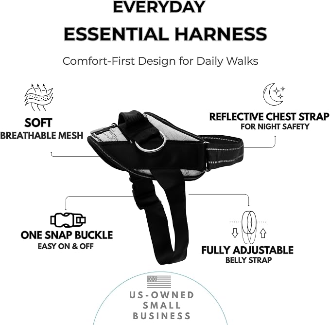 ShawnCo Essential Dog Harness, No-Pull Pet Vest - Image 2