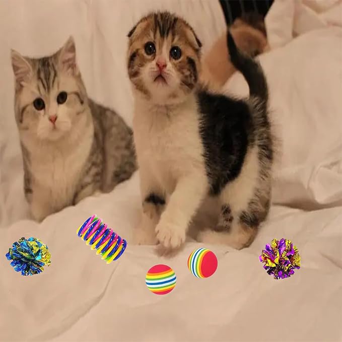 46 PCS Cat Toys for Indoor Cats, Kitten Toys - Image 6