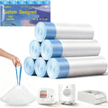 120 Count Automatic Cat Litter Bags Compatible by KropBom