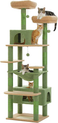 PAWZ Road Large 72 Inches Cat Tree and Tower by PAWZRoad