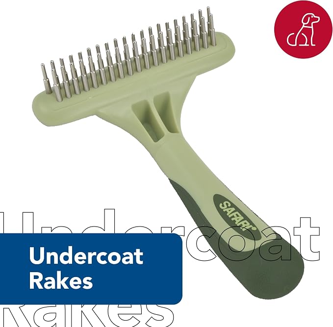 Coastal Pet Safari Dog Undercoat Rake - Image 2