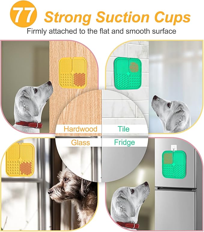 LUKITO Premium Silicone Licking Mat - Image 6