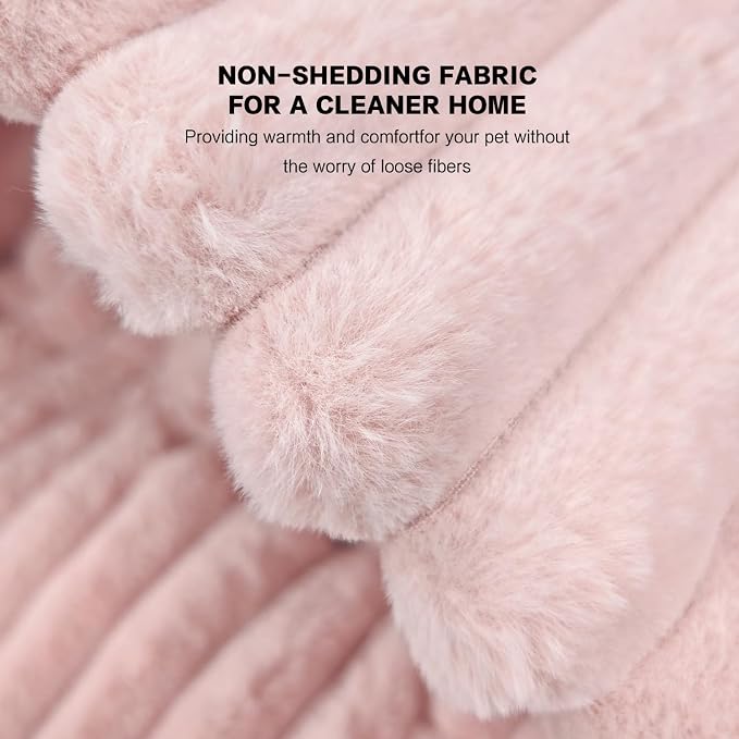 Hooded Cat Beds for Indoor Cats，Cozy Dog Cave Bed, Cozy Nook Dog Bed for Small - Image 4