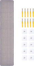 Natural Sisal Cat Scratcher Mat, Wall Scratcher Carpet, Cat Climbing Wall by Uranshin
