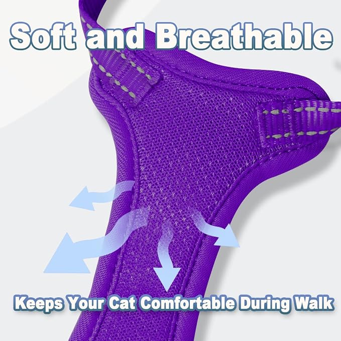 Cat Harness and Leash Set Escape Proof - Image 3