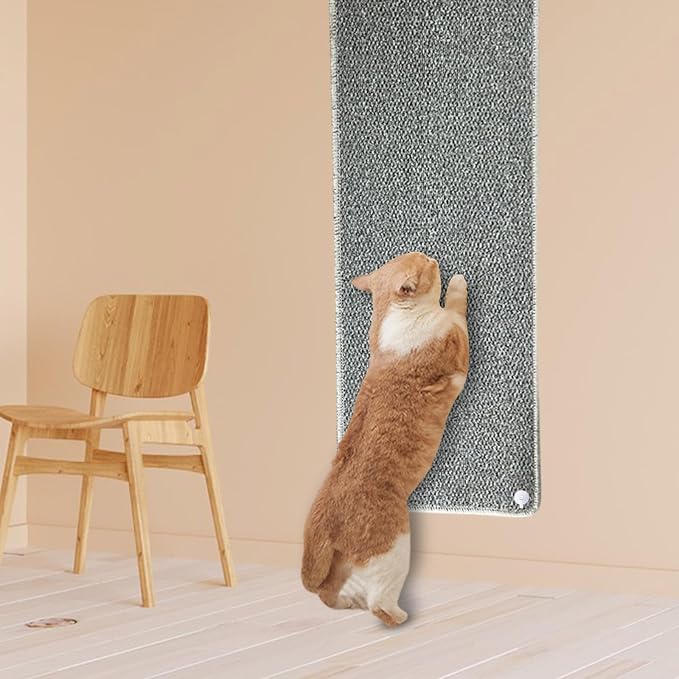 70.9"x 15.7" Thickened Extra Large Cat Wall Climbing Carpet - Image 7