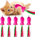 Cat Toys Catnip, Catnip Wand Toy Attachment by ZeyZoo