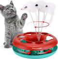 Pawzone Cat Toys, Cat Toys for Indoor Cats, Interactive Kitten Toys Roller by Pawzone