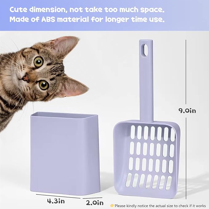 Kitty Litter Scoop, Cat Litter Scooper - Image 5