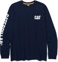 Caterpillar Trademark Banner Long Sleeve Tee Shirts by Caterpillar+Workwear