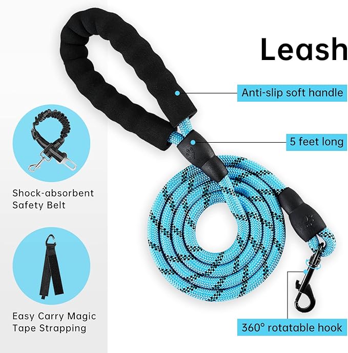 IVY&LANE No Pull Dog Harness for Small Dogs, Dog Vest Harness - Image 3