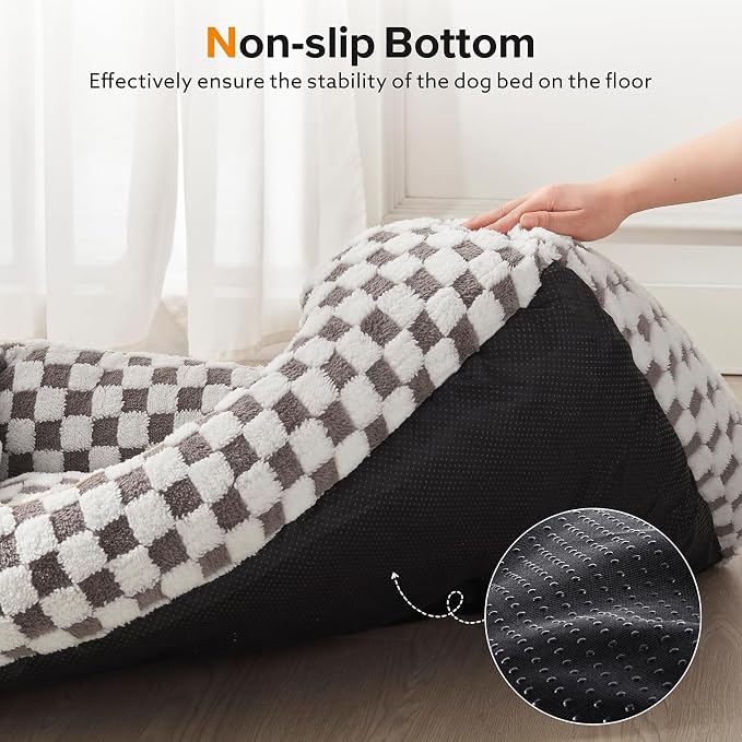 JOEJOY Dog Bed for Large Medium Small Dogs - Image 7