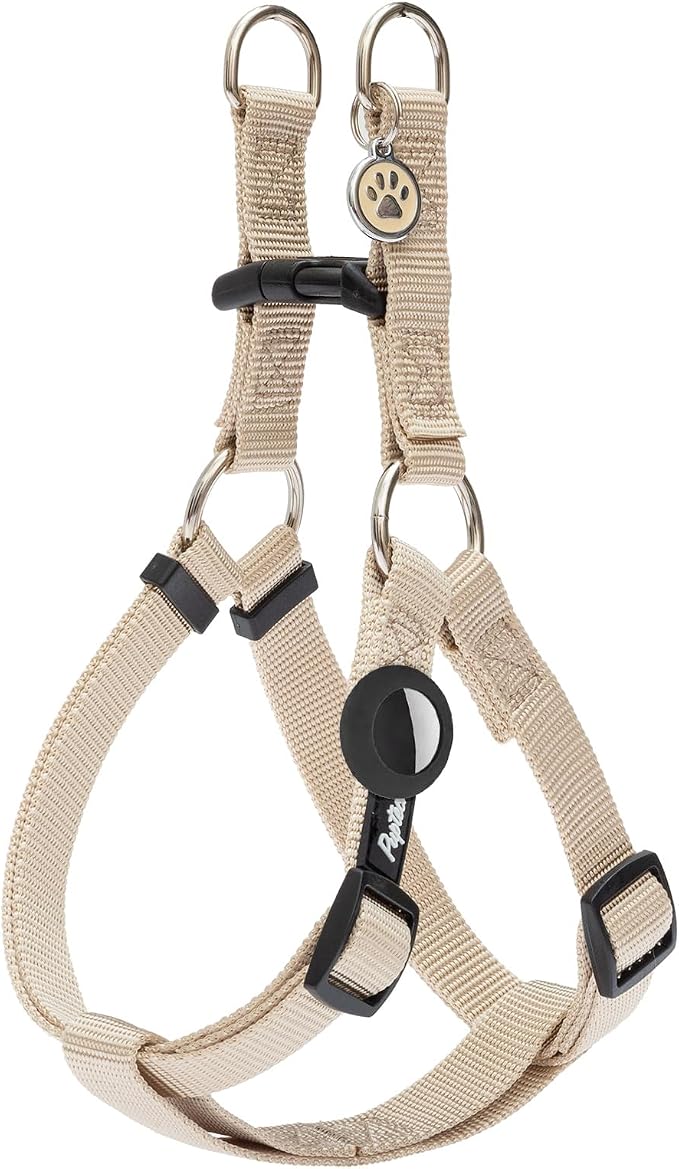 PUPTECK No Pull Dog Harness Soft Adjustable Basic Nylon Step in Puppy Vest by PUPTECK