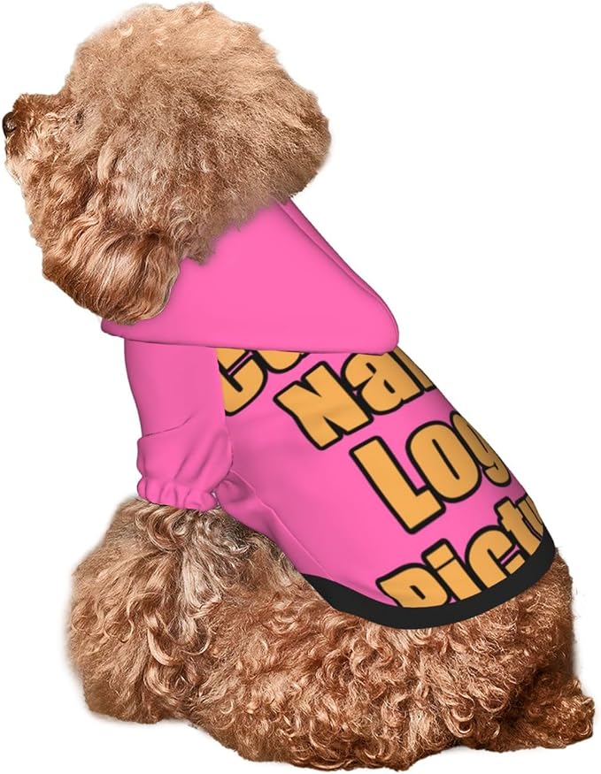 Custom Sweatshirt for Small Pet Cat Puppy Dogs Cold Weather Clothes Sweatshirt - Image 8