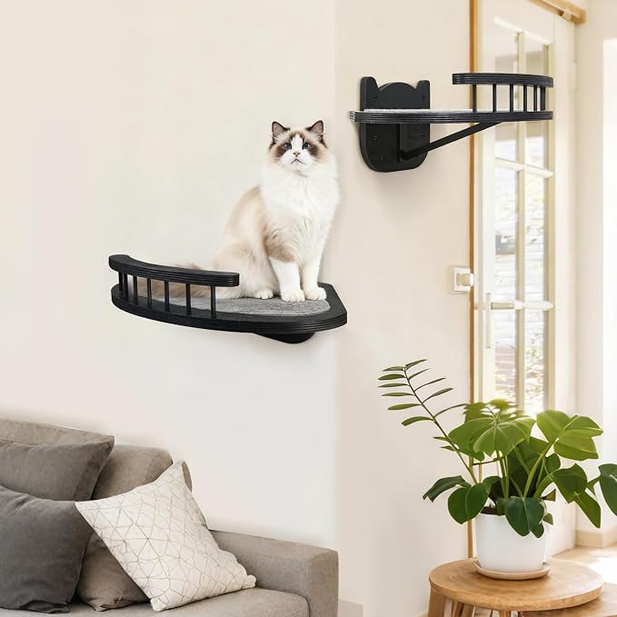 Cat Wall Shelves Furniture Set - Image 5