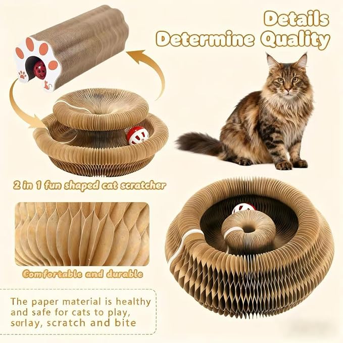 Cat Scratcher Toys for Indoor Cats - Image 4