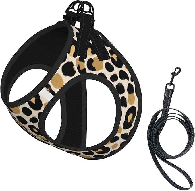 Dog Harness and Leash Set Soft Mesh Breathable Pet Harness Reflective - Image 8