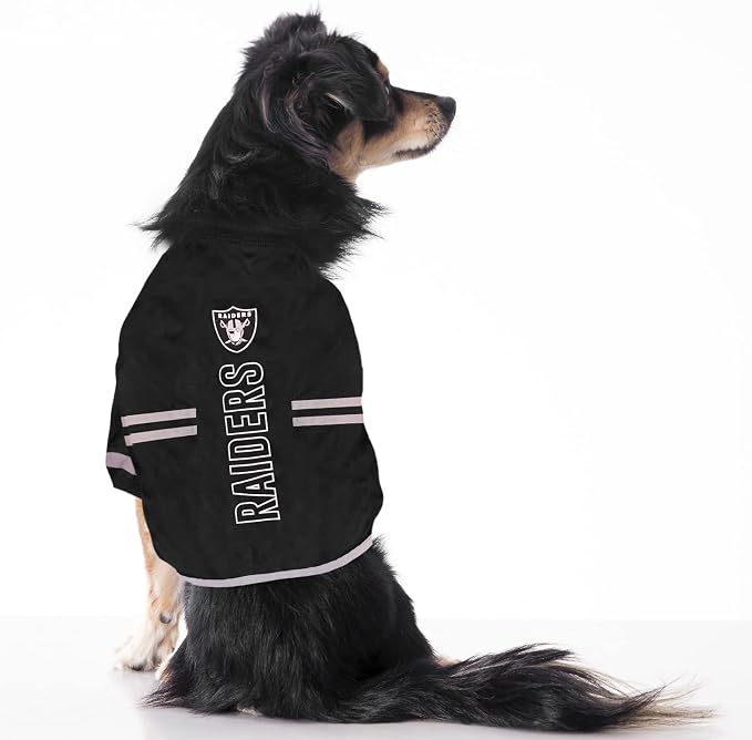 Pets First NFL Las Vegas Raiders Dog T-Shirt, Football Dogs & Cats Shirt by PETSFIRST