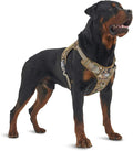 AUROTH Tactical Dog Harness for Large Dogs No Pull Adjustable Reflective K9 by AurothPets