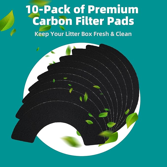 Compatible with Model L4, Replacement Activated Charcoal Filters - Image 2