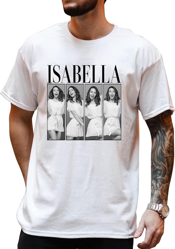 LASFOUR Custom Bootleg Rap Tee, I Love My Wife Shirts - Image 2