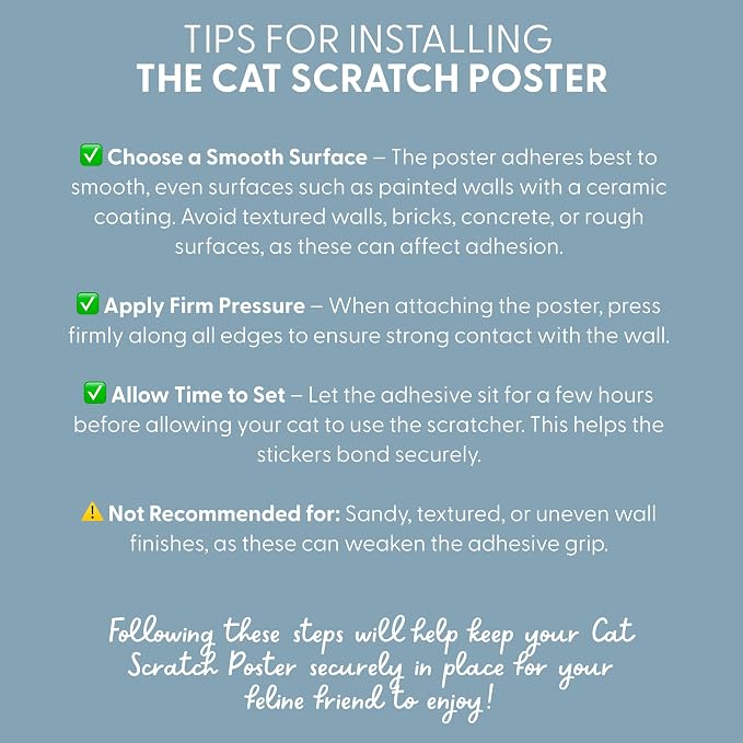 The Cat Ladies Scratching Poster - Image 8
