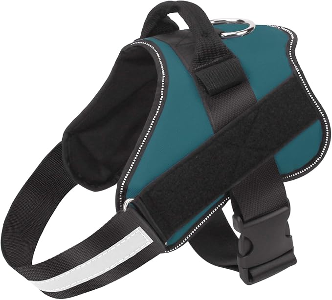 Bolux Dog Harness, No-Pull Reflective Dog Vest, Breathable Adjustable Pet by Bolux