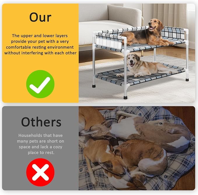 Bedside Window Dog Bunk Bed - Image 5