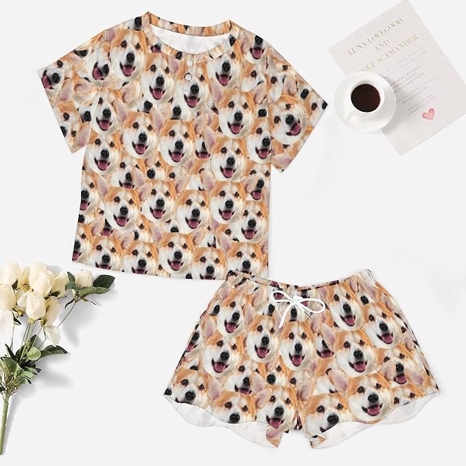 D-Story Custom Short Pajama Set - Image 4