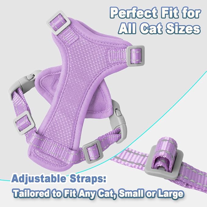 Cat Harness and Leash Set Escape Proof - Image 5