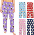 Custom Pajama Pants Women Personalized Face Pajamas Bottom Couple Pajama Pants by MYESCUSTOM