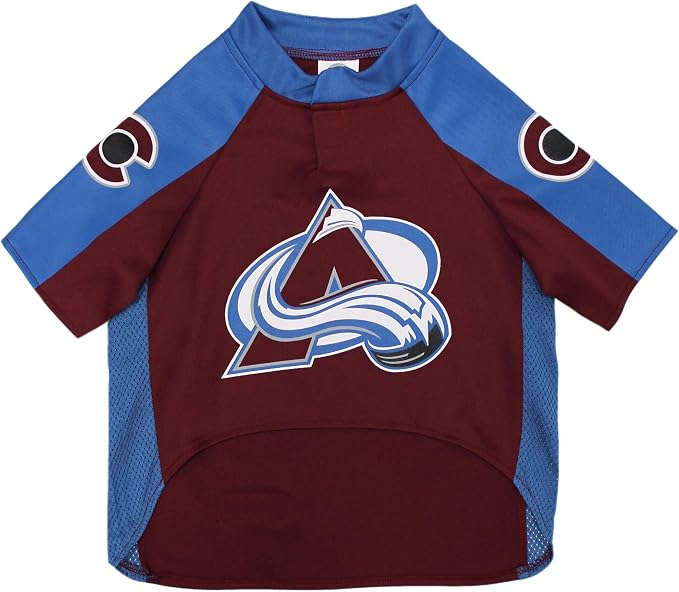 Pets First NHLPA Nathan MacKinnon Mesh Jersey - Image 4
