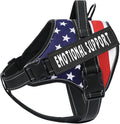 voopet Emotional Support Dog Harness, Professional Service Dog Vest Harness by voopet