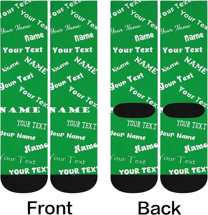 Artsadd Custom Face Socks for Dad Fathers Day Gift Novelty Personalized Photo - Image 7
